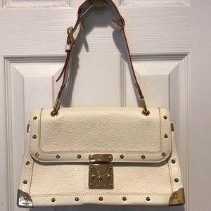 Authentic Louis Vuitton Suhali hand bag